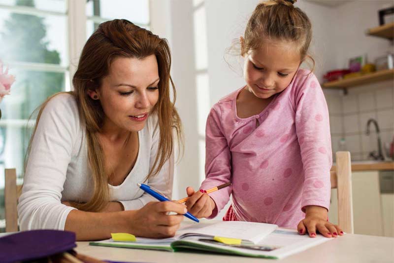 Im Familienwerk mitarbeiten