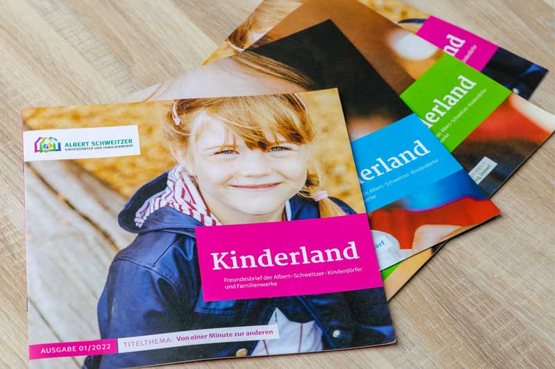 Kinderland-Magazin