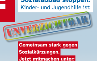 Unverzichtbar - Kinder- und Jugendhilfe