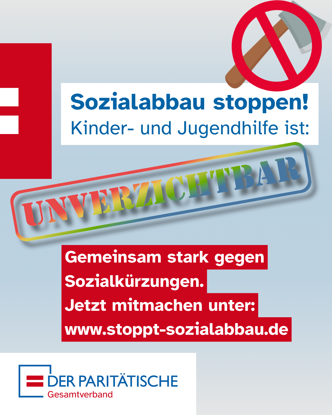 Unverzichtbar - Kinder- und Jugendhilfe